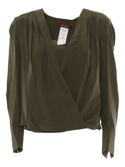 MAX MARA BARBARA BLOUSE