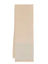Max Mara Bari Scarf In Neutrals