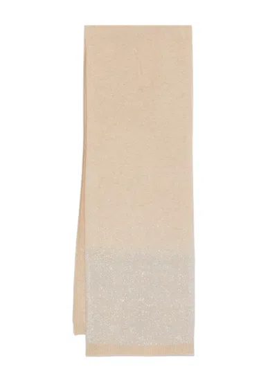 Max Mara Bari Scarf In Ivory