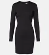 Max Mara Bartolo Minidress In Black