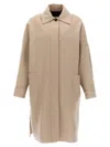 Max Mara Baruffa Coats And Trench Coats Beige