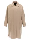 Max Mara Baruffa Coats And Trench Coats Beige In Beige