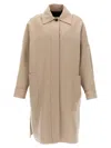Max Mara Baruffa Coat In Neutral