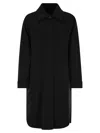 MAX MARA MAX MARA BARUFFA OVERSIZE CASHMERE CHEMISE COAT