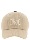 Max Mara Baseball Cap In Cream