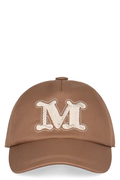 Max Mara Mm6 Maison Margiela Black Hat For All In Brown