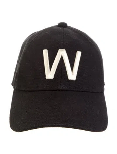 Pre-owned Max Mara Baseball Hat In Black