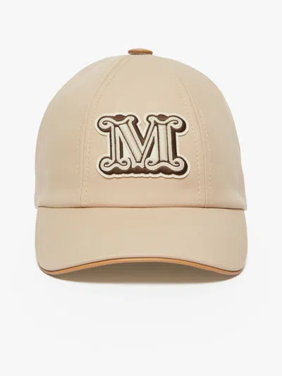 MAX MARA BASEBALL HAT IN WATER-RESISTANT FABRIC