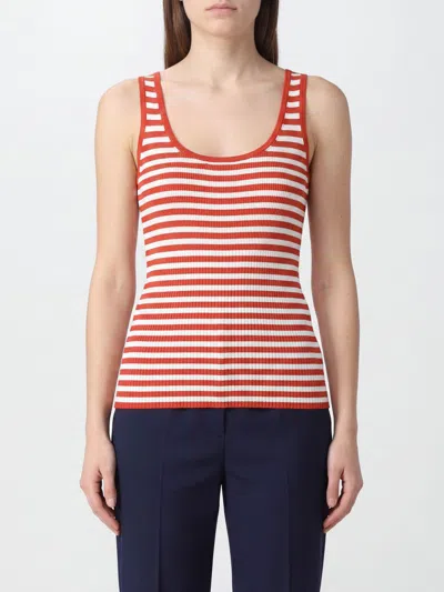 MAX MARA MAX MARA BASIC COTTON TOP,I06566243