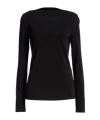 Max Mara Basic T-shirt In Black