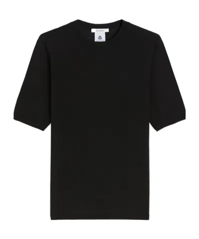 MAX MARA MAX MARA GERICO SHORT-SLEEVED KNITTED JUMPER