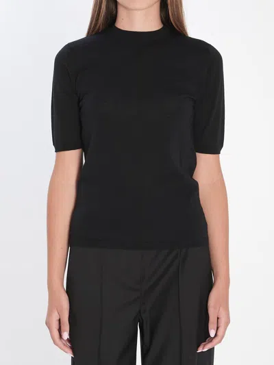 MAX MARA BASIC WOOL SWEATER