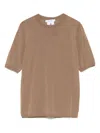 Max Mara Women Basic Wool Sweater In Brown