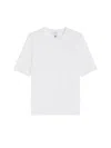Max Mara Basic Wool Sweater In White