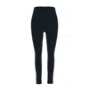 Max Mara Stretch Technical Fabric Leggings