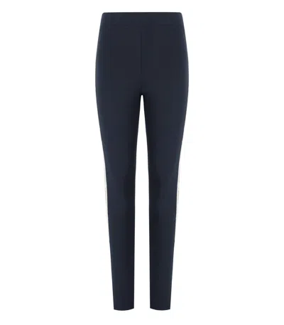 Max Mara Basilio Blue Leggings