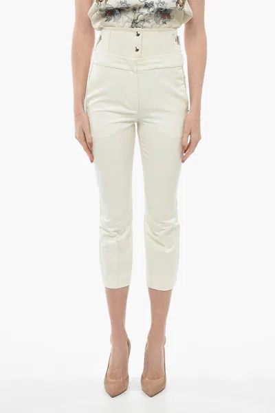 Max Mara Basque Murano Pants In White