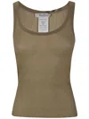 Shop Max Mara Bastia Silk Tank Top