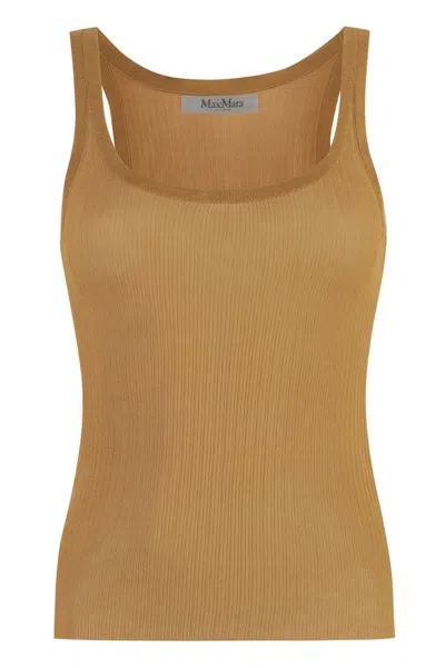 MAX MARA MAX MARA BASTIA SILK TOP