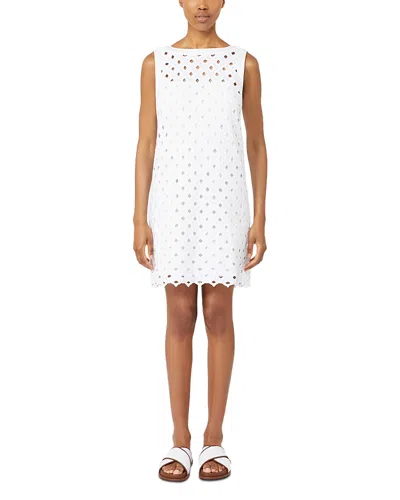 Max Mara Bchpesi Dress In White