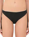Max Mara Bchsabine Reversible Bikini Bottom In Black