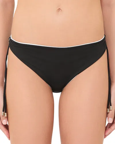 Max Mara Bchsabine Reversible Bikini Bottom In Black