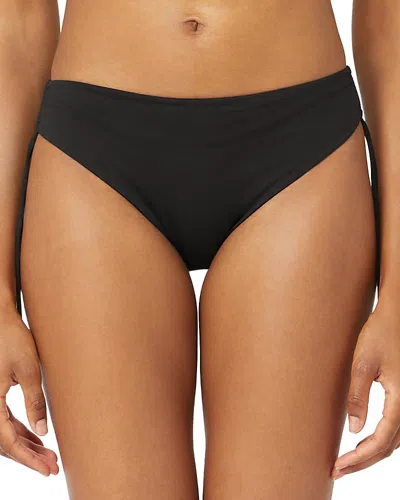 Max Mara Bchsandra Bikini Bottom In Black