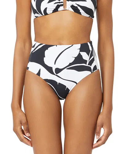 Max Mara Bchstilla High Waist Bikini Bottom In Multi