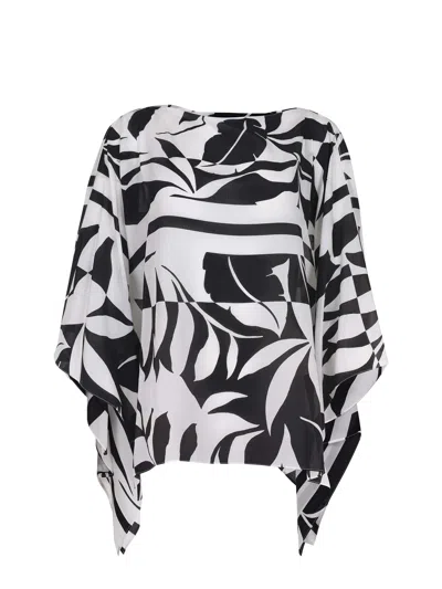 Max Mara "bchtamburo" Blouse In Multi