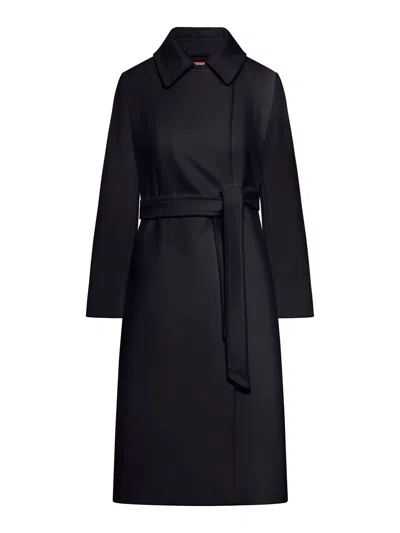 MAX MARA WOOL ROBE COAT