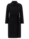 Max Mara Bcollag Coat In Black