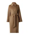 Max Mara Bcollag Coat In Brown