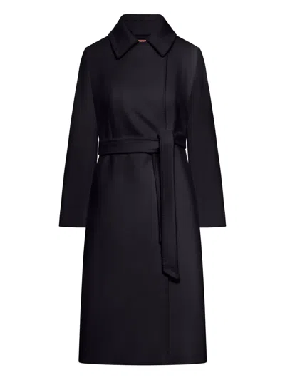 Max Mara Bcollag Double-breasted Coat