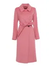 Max Mara Bcollag Peony Coat In Pink