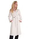 Max Mara Cappotto Bcollag In Lana Bianca Donna In Natural