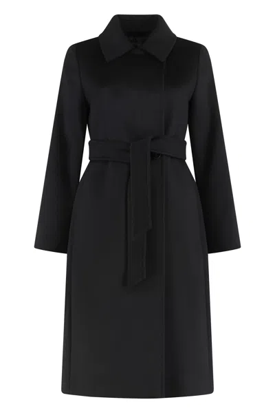 Max Mara Bcollage Double-breasted Coat