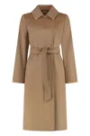 Max Mara Bcollage Double-breasted Coat