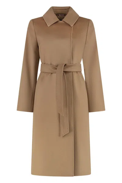 MAX MARA MAX MARA BCOLLAGE DOUBLE-BREASTED COAT
