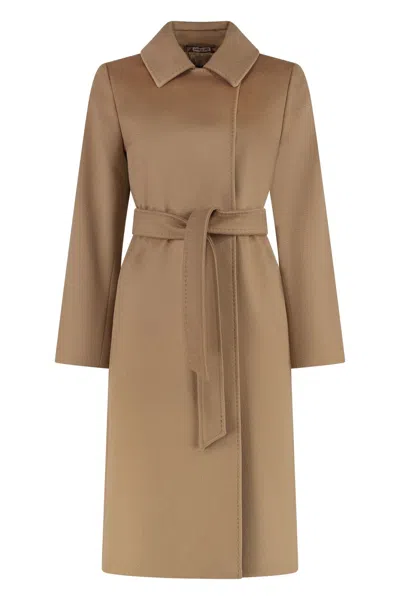 MAX MARA MAX MARA BCOLLAGE DOUBLE-BREASTED COAT