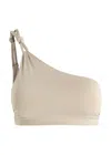 Max Mara Beachwear Alisa One-shoulder Bikini Top