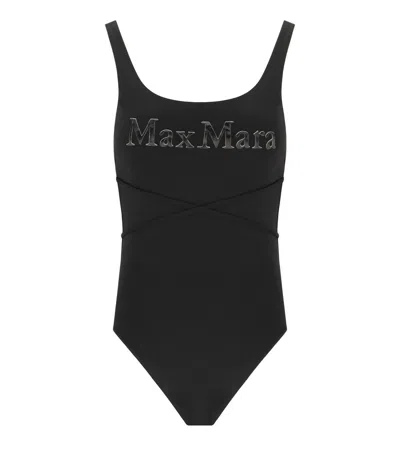 Max Mara Beachwear Carisma Black B Cup Swimsuit