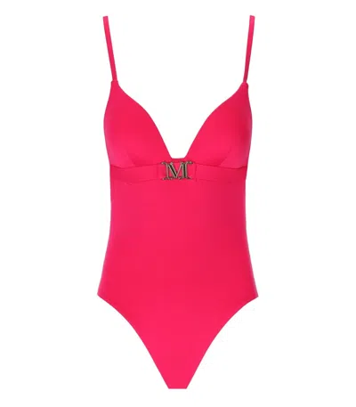 MAX MARA MAX MARA BEACHWEAR CECILIA FUCHSIA SWIMSUIT