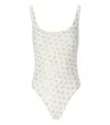 Max Mara Beachwear Clarice White Swimsuit