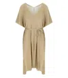 Max Mara Donnola Gold Kimono