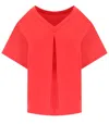 Max Mara Beachwear Lauto Coral T-shirt