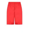 Max Mara Beachwear Oliveto Coral Bermuda Shorts