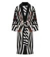 Max Mara Beakenewear Ovatte Cocoa Kaftan