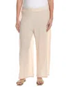 Max Mara Beachwear Plus Simeone Long Trouser In Beige