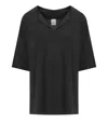 Max Mara Beachwear Rigel Black Blouse In Black