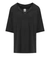 Max Mara Beachwear Rigel Black Blouse In Black